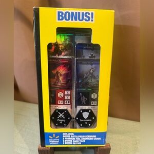 Magic: The Gathering Arena of the Planeswalkers Game Bonus Item Pack Only!
